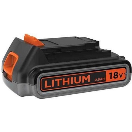 "Power Up with Black Decker 18V 25Ah Battery - Long-lasting Performance for Your Tools (Model: 5035048658420)"